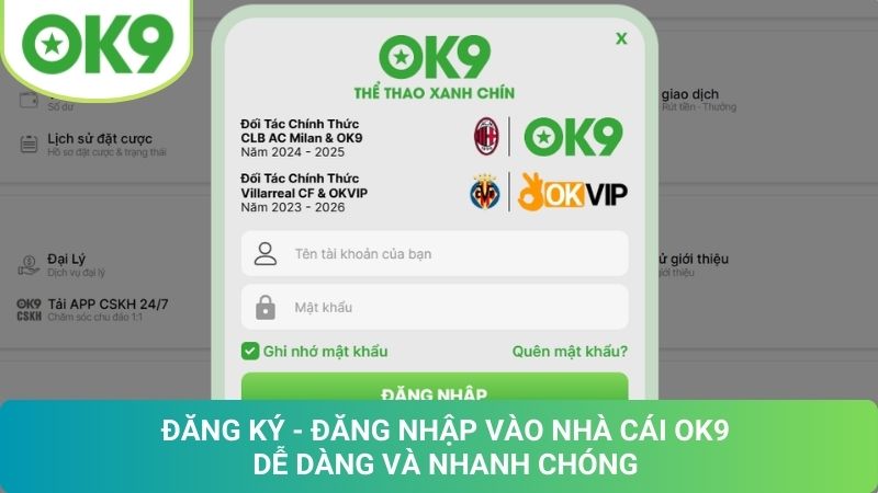 OK9 🎖️ TRANG CHỦ OK9.COM TẶNG 69K ĐĂNG KÝ OK9 MỚI 24 Hướng Dẫn Truy Cập & Đăng Ký OK9 Chỉ Trong 2 Phút