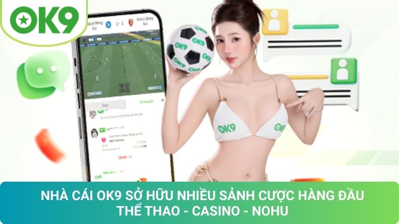 OK9 🎖️ TRANG CHỦ OK9.COM TẶNG 69K ĐĂNG KÝ OK9 MỚI 23 Kho Game Đỉnh Cao Của OK9: Trải Nghiệm Cá Cược Bất Tận